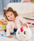 Unipuff Fluffy Fuzzball with Pumps