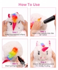 Unipuff Fluffy Fuzzball with Pumps