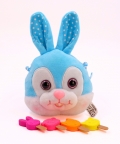 Cozies Rabbit Bags-Blue