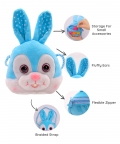 Cozies Rabbit Bags-Blue