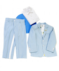 Powder Blue Suit