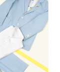 Powder Blue Suit