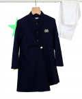 Draped Kurta Set