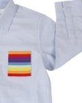 Blue Rainbow Shirt