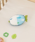 The Happy Fishing Shaped Cushion