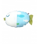 The Happy Fishing Shaped Cushion