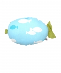 The Happy Fishing Shaped Cushion
