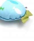 The Happy Fishing Shaped Cushion