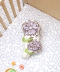 The Pretty Puffballs Shaped Cushion