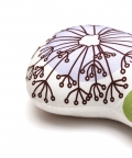 The Pretty Puffballs Shaped Cushion