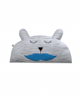 Little Man Bunny Cushion