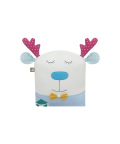 Sleepy Owl Cushion