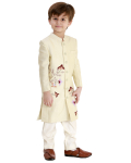 Embroidered Sherwani & Pant