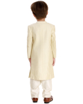 Embroidered Sherwani & Pant