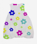 Summer Daze Dress Multi-Coloured Flowers