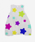 Summer Daze Dress Multi-Colour Stars