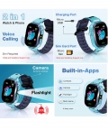 S1 - Voice Call , Location Tracking Smart Watch
