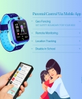 S2 - Voice Call , Location Tracking Smart Watch