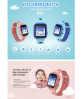 Voice Calling/Chat/LBS Tracking Smartwatch