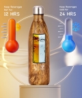 HydraCurve Cola Bottle 1000ML
