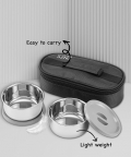 Freshmate Slim Lunch Box 350ML- 2 BOWL
