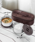 Freshmate Slim Lunch Box 350ML- 2 BOWL