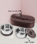 Freshmate Slim Lunch Box 350ML- 2 BOWL