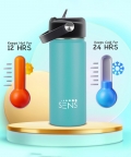 HydraMetallic Widecap Bottle 700 ML