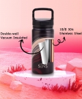 HydraTwist Travel SS Galaxy 500ML Bottle