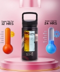 HydraTwist Travel SS Galaxy 500ML Bottle