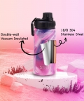 HydraTwist Sports SS Cosmic 500ML Bottle