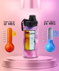 HydraTwist Sports SS Cosmic 500ML Bottle