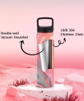 HydraTwist Travel SS Misty 720ML Bottle