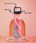 HydraTwist Travel SS Misty 720ML Bottle