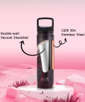 HydraTwist Travel SS Galaxy 720ML Bottle