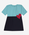 Star Gazer Dress Colour Block