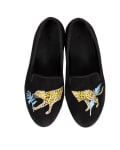 Leopard Coal Shoes