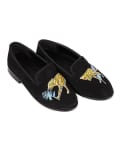 Leopard Coal Shoes