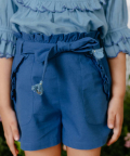 Calma Shorts-Navy