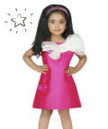 Shoulder Bow Party Dress