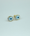 Evil Eye Earrings