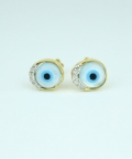 Evil Eye Earrings