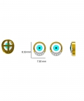 Evil Eye Earrings