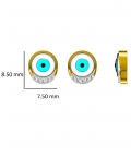Evil Eye Earrings