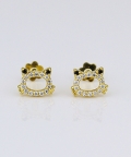 Crab Earrings