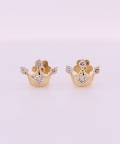 Crown Earrings