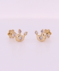 Crown Earrings