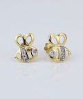 Honeybee Earrings