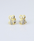 Honeybee Earrings