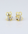 Honeybee Earrings